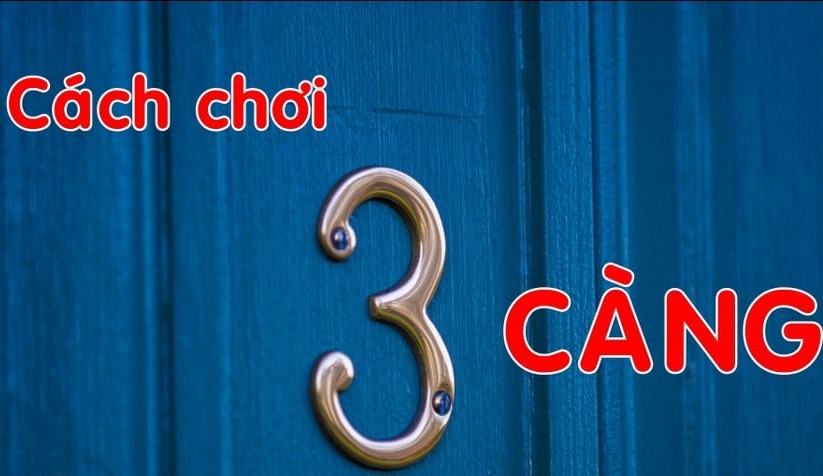 Cách dự đoán 3 càng miền Bắc chotlo.com