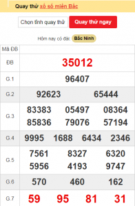 Soi cầu xsmb ngày 15/12